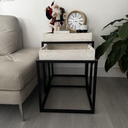 Coffe Table/side Table Set