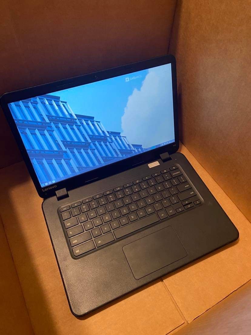 Lenovo N42-20 80US Chromebook 14" HD N3060 1.6GHz 4GB RAM 16GB Storage W/Charger