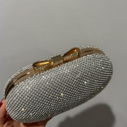 Rhinestone Purse