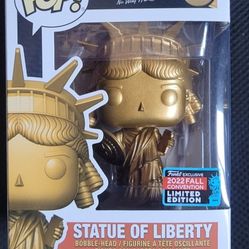 Statue Of Liberty Funko Pop