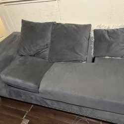 Gray Sectional 