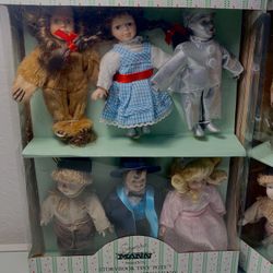 The Wizard of Oz Doll Ornaments 