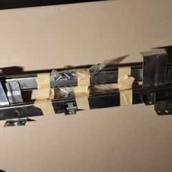 Keyboard tray slides. Hardware included