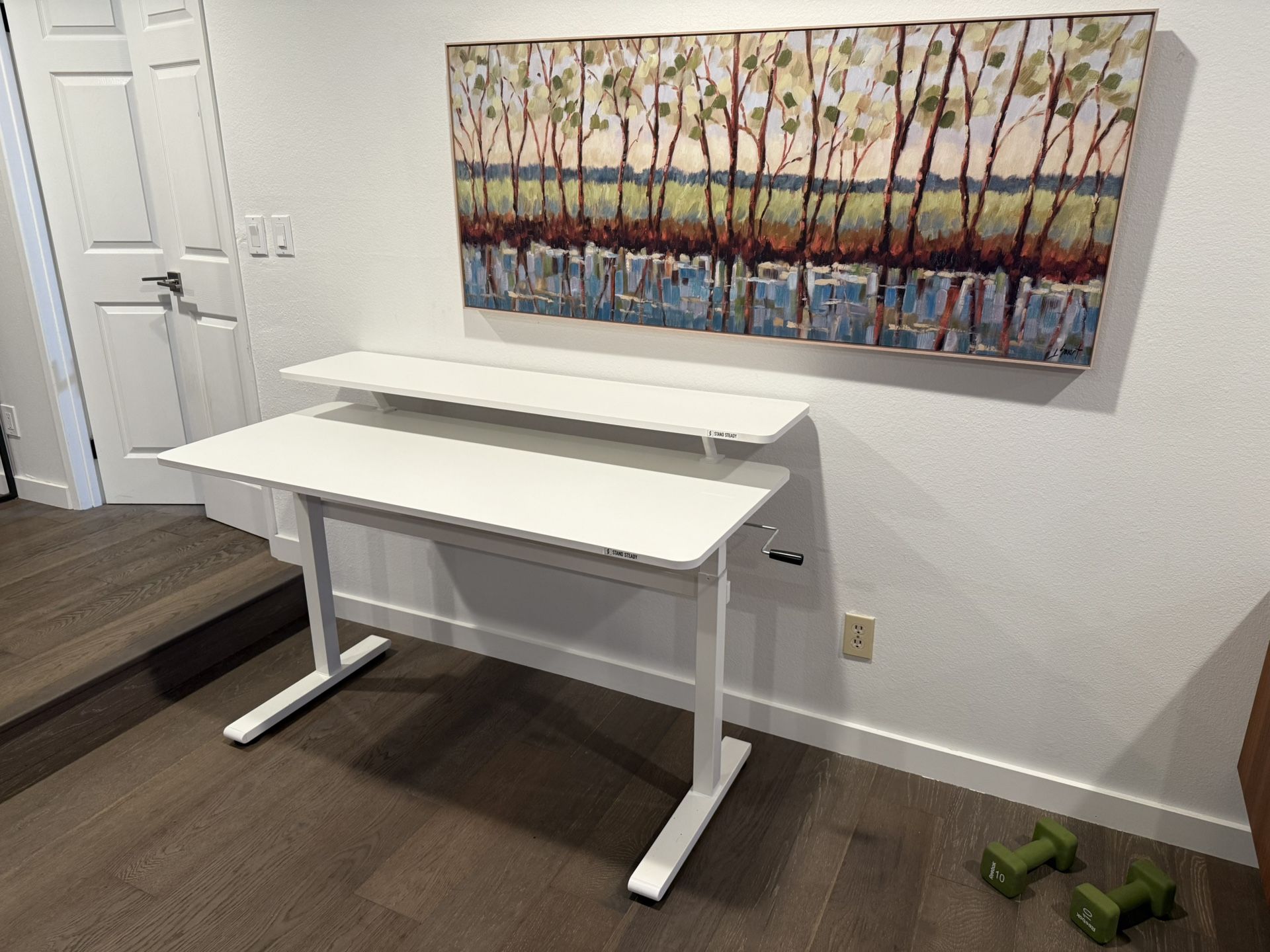 Unused Standing Desk