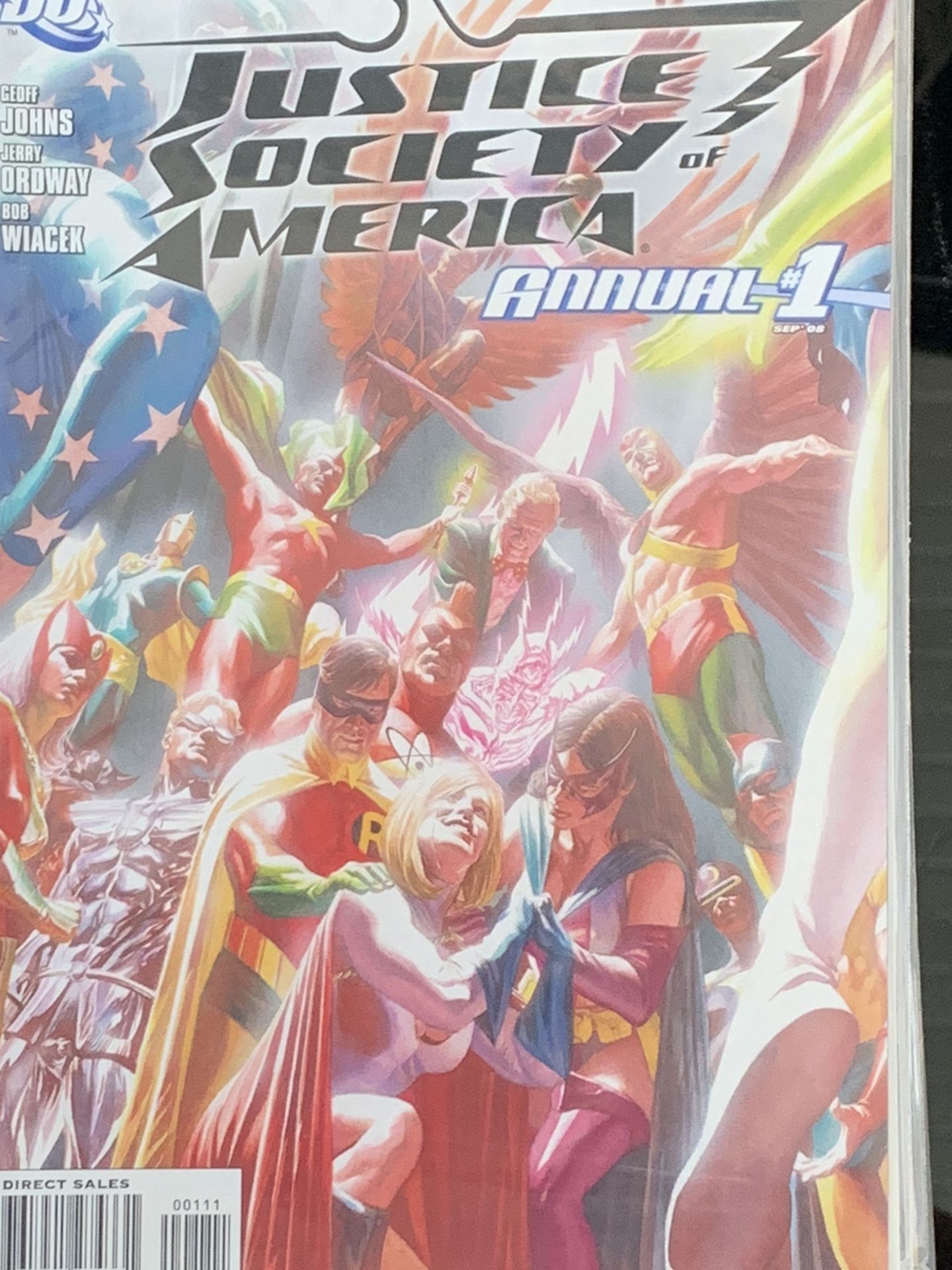 justice society of america Annual#1
