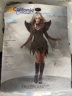 Women's fallen angel costume