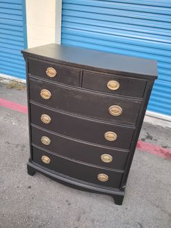 Dresser storage vintage chest bedroom - delivery available