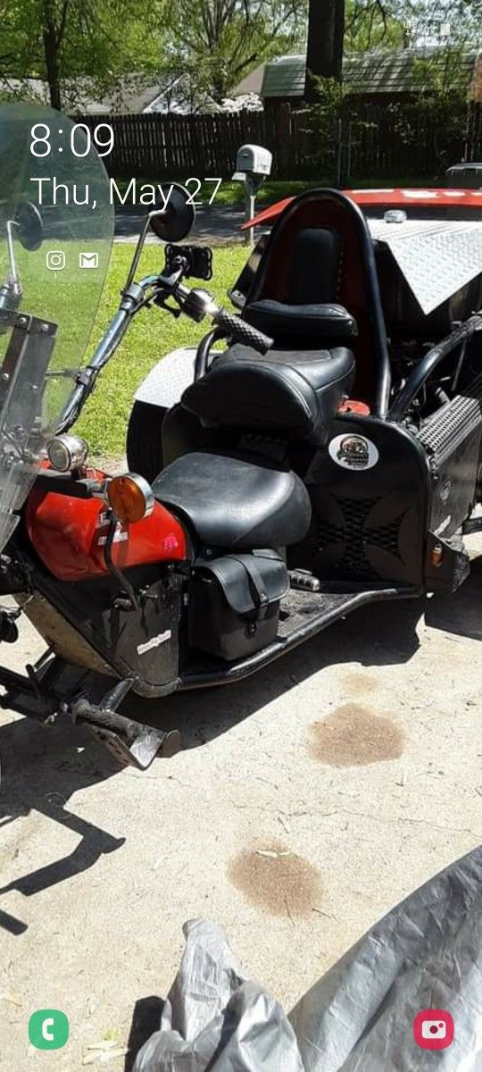 Yamaha Virago Trike