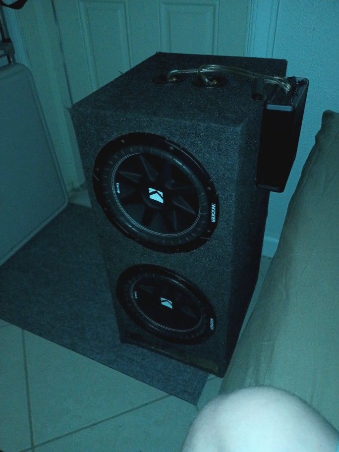 Brand New Subwoofers