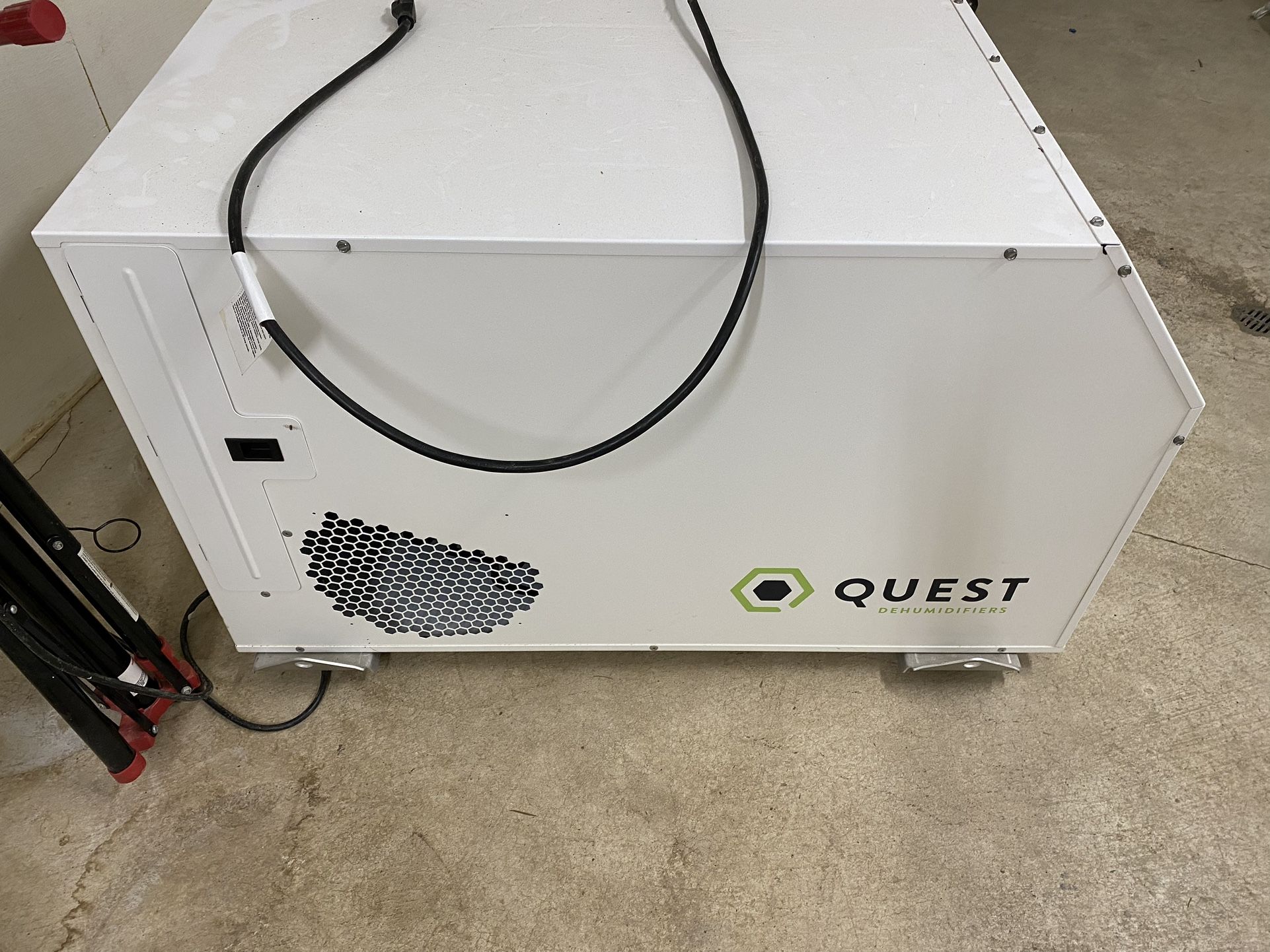 Dual 155 Pint Overhead Dehumidifier