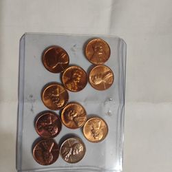 Beautiful Penny From 1960 To 1958 Like New 