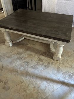 Farm coffee table