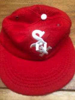 Vintage Chicago White Sox baseball cap