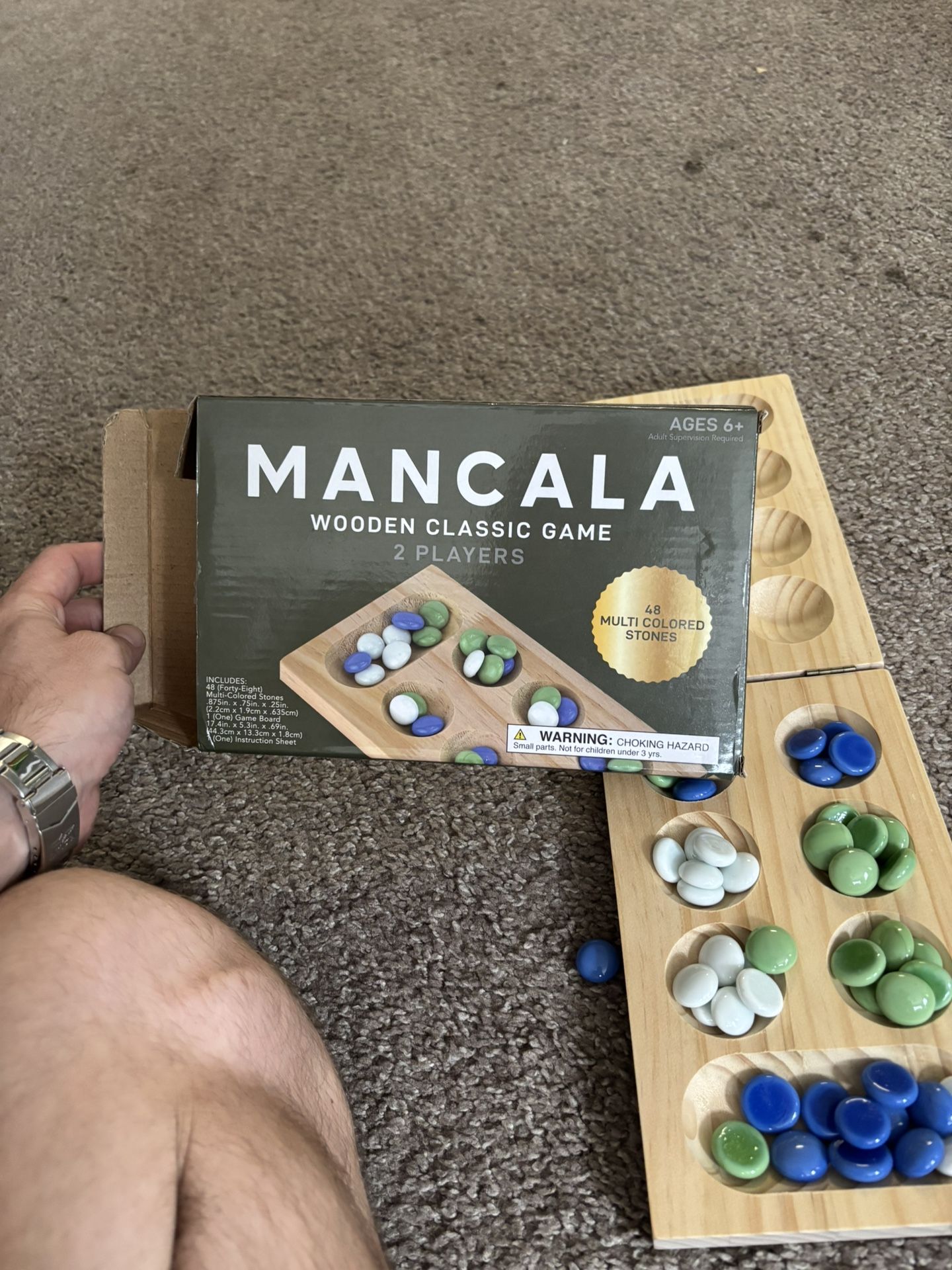 Mancala Classic 2 Player Game