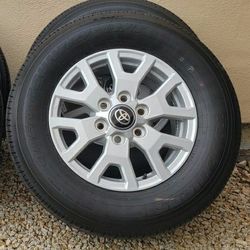 Toyota Tires & Wheels 