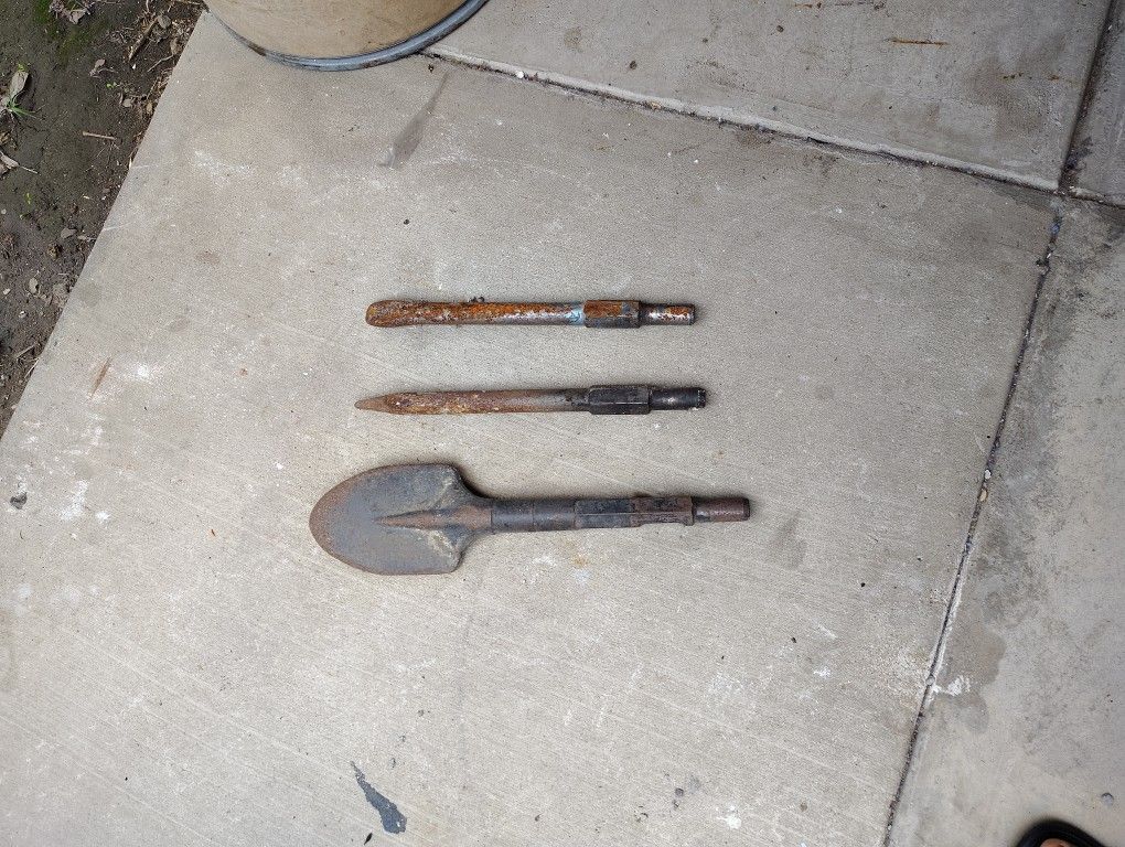 Puntas Para El Jack Hammer