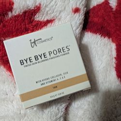 NEW IT COSMETICS FINISHING POWDER 