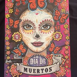 Mattel Día de Los Muertos Barbie 2023 