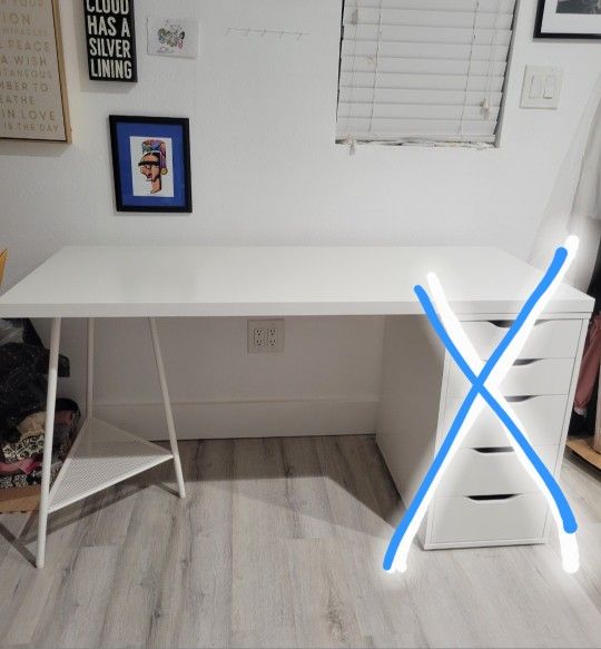 Ikea White Desk Table