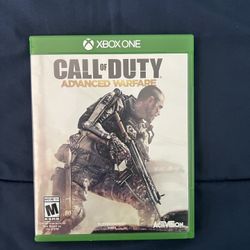Call Of Duty Advanced Warfare X Box One 