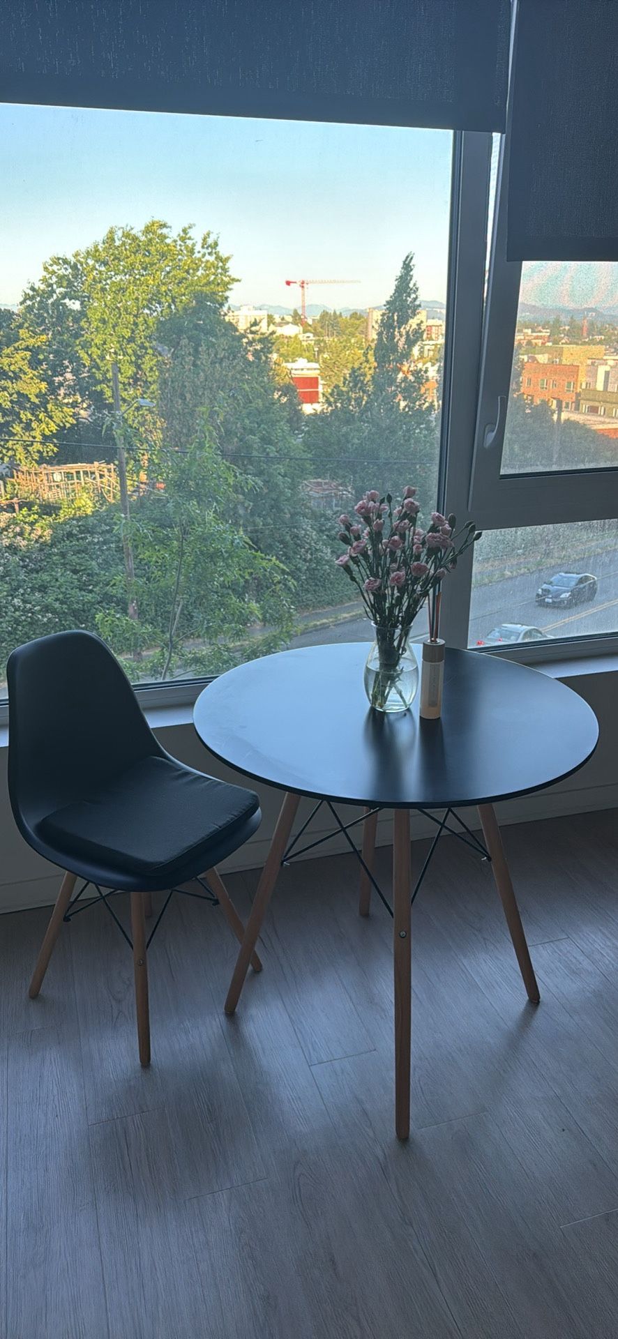 Dining Set Table And Chair With Pillow