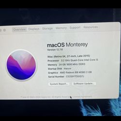 iMac 2015