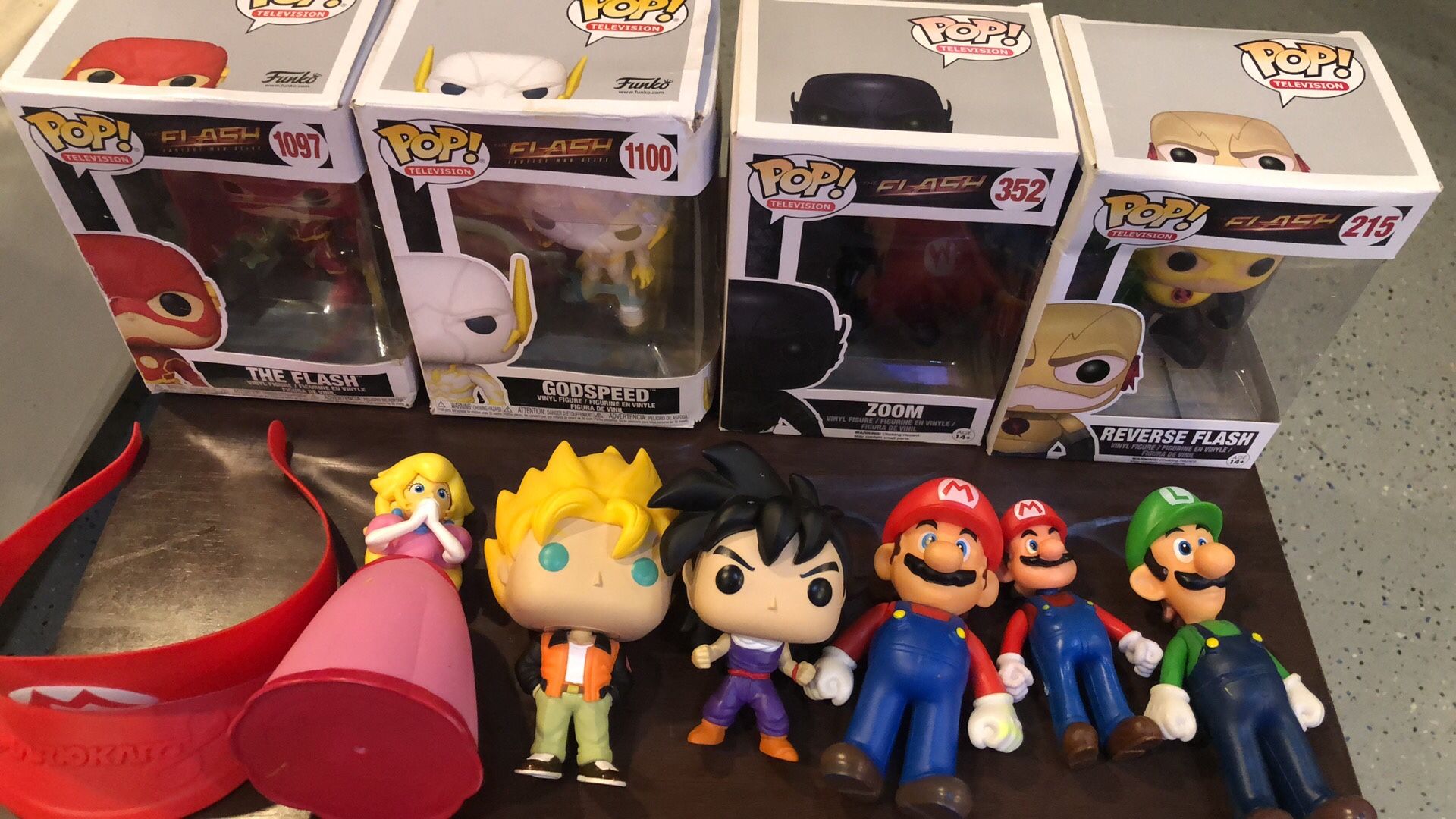 Funko Pops 