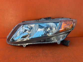 2012 2013 2014 2015 Honda Civic Left Driver Side Halogen Headlight OEM