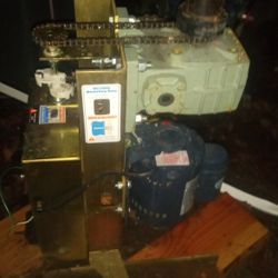 Electric Gate Motor Assembly 