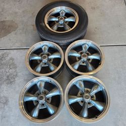 5 -American Racing Wheels , good condition no damage