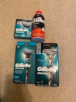 Gillette Shaving Bundle
