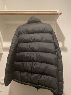 Calvin Klein Black Puffer Down Jacket