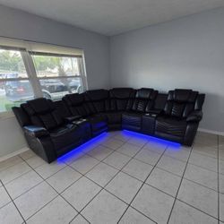 Power Recliner Sofa 