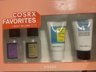 New~Cosrx Facial Cleaning Kit