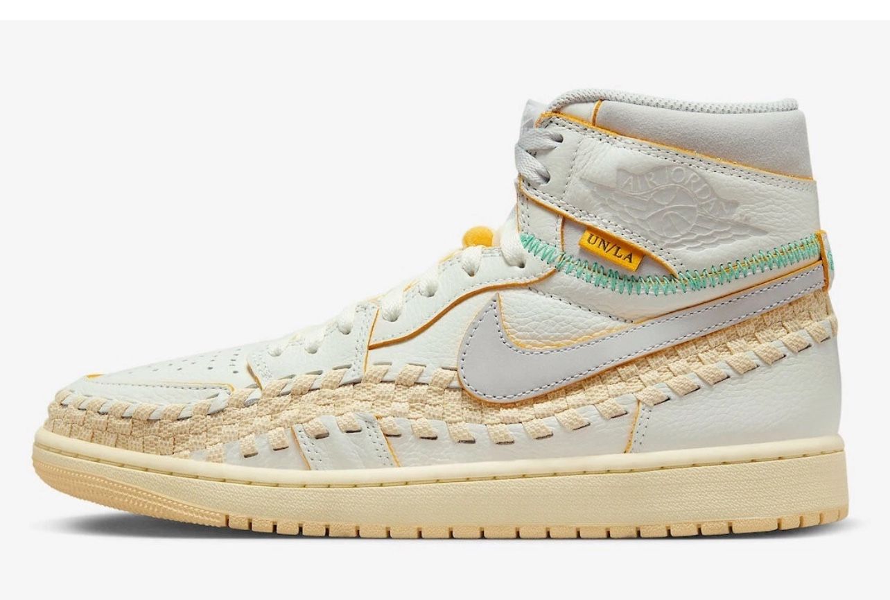 New with box Union LA x Bephie's Beauty Supply x Air Jordan 1 Retro OG SP SZ 9