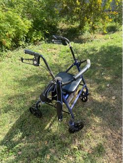 Folding walker