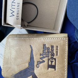 Genuine leather wallet