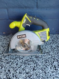CIRCULAR SAW 5"1/2 RYOBI 18V TOOL ONLY