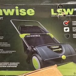 Earthwise Lawn Sweeper