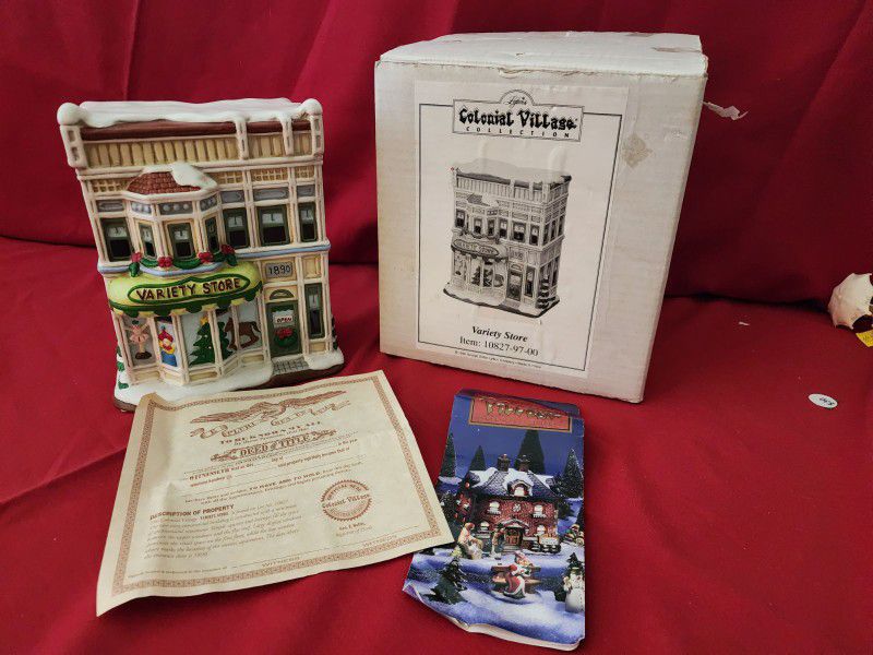 Colonial Village Variety Store