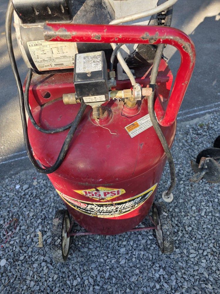 Free Air Compressor