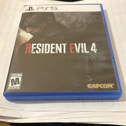 Resident Evil 4 Remake