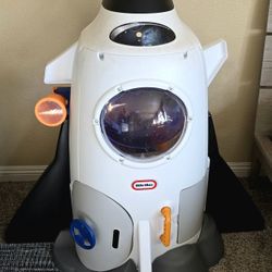 Little Tikes Adventure Rocket Playset - Gently Used, Complete