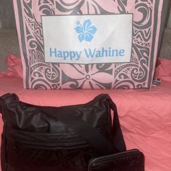 Happy Wahine Ho'omau Bag & Wallet Set