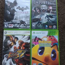 Xbox 360 Game Bundle (4 Games)