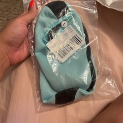 Blue Size L Quick Dry Swim Shoes 