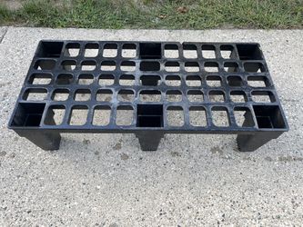 Black Dunnage Rack 22X48X12
