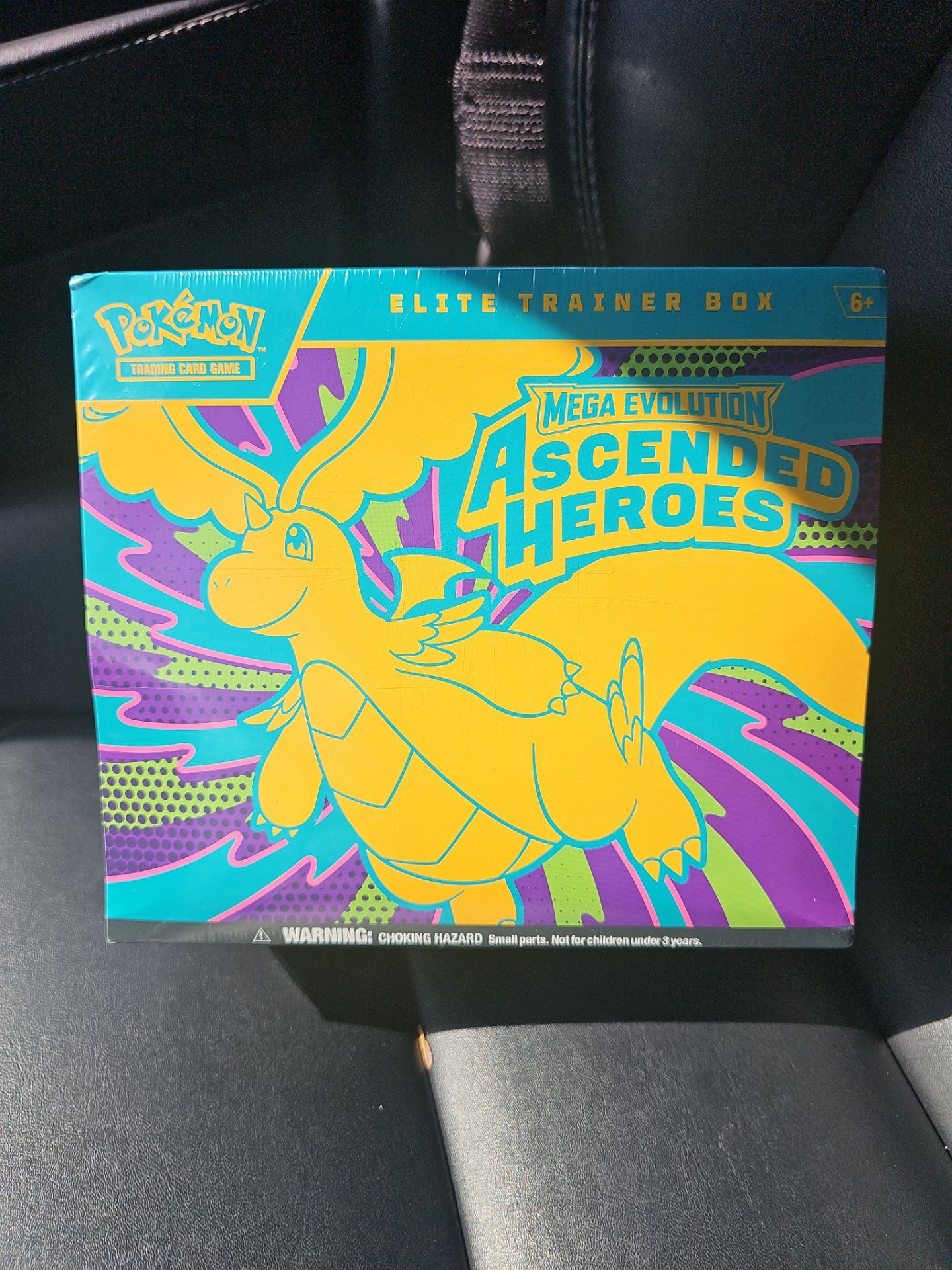 Pokemon TCG Ascended Heroes Elite Trainer Box