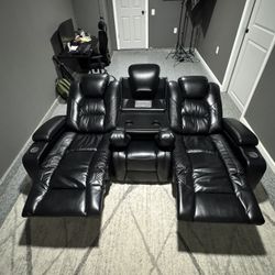 Recliner Sofa 