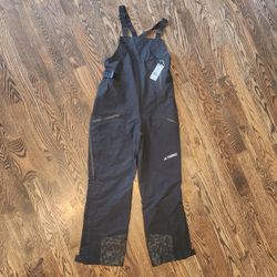 New w/tags Gortex ADIDAS Snow Bib/pants ***MAKE ME AN OFFER***